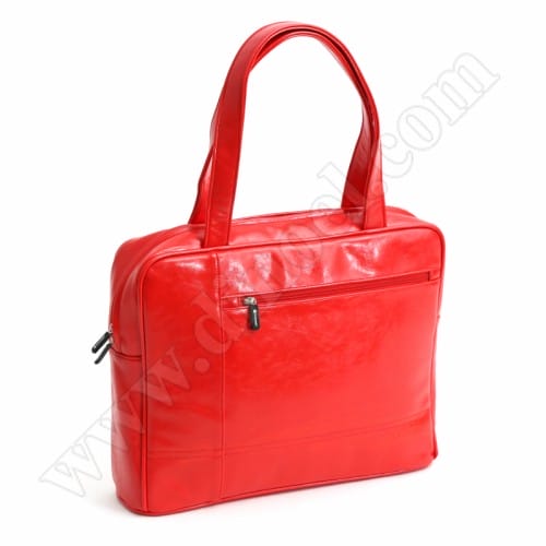 Чанта Platinet, Philadelphia, PTO16PR, 15.6", Red, кожа